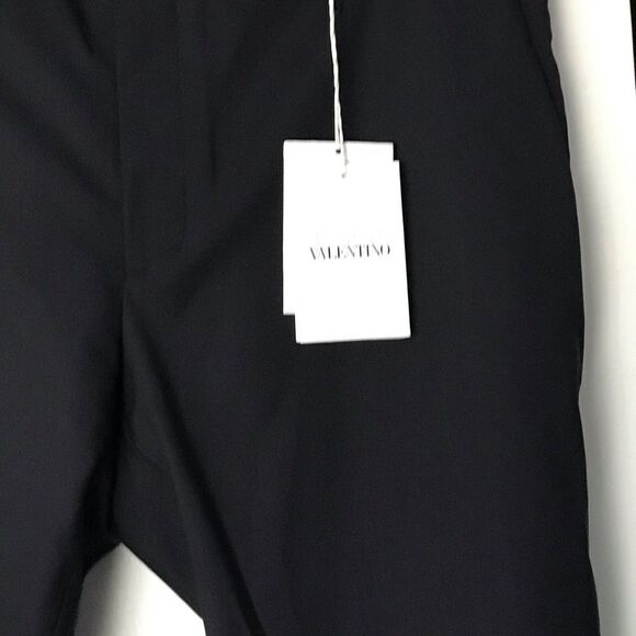 VALENTINO wool dress pants with side stripes Italian size 56 - Picture 6 of 12